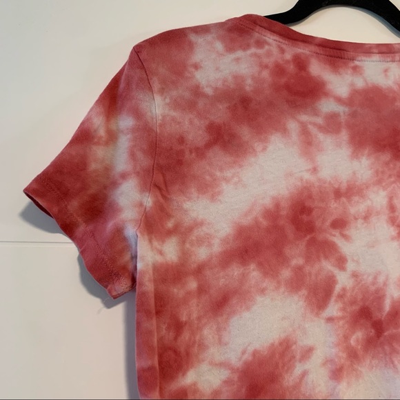 Aeropostale | Tie Dye Graphic Roses Tee Shirt - Picture 8 of 13